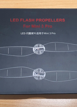 Obrázek k inzerátu: LED Flash Propellers for DJI Mini 3 Pro