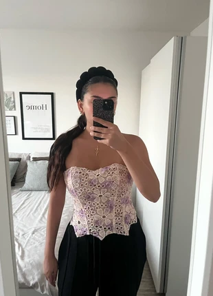 corset à motifs shein, marca: Shein, estado: Nuevo sin etiquetas, tamaño: M / 38 / 10, 8,00 €, 9,10 € Protección al comprador incluida