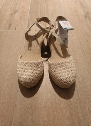 Sandales Espadrilles compensees femme, marque: Primark, état: Neuf avec étiquette, taille: 40, 8,00 €, 9,10 € Protection acheteurs incluse