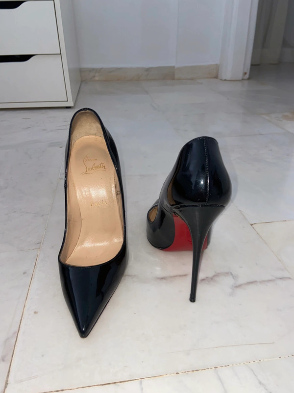 Christian Louboutin heels Vinted