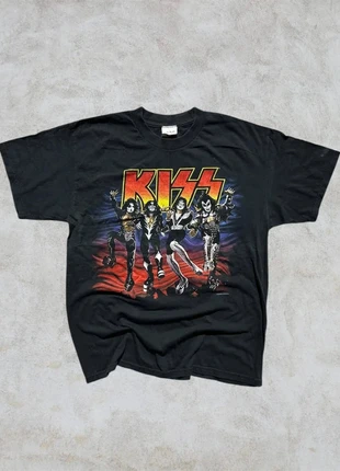 Graphic tee/t shirt graphique kiss vintage 90’s 20 years of destruction y2k rockwear emo pung grunge, marque: Vintage Dressing, état: Très bon état, taille: L, 35,00 €, 37,45 € Protection acheteurs incluse