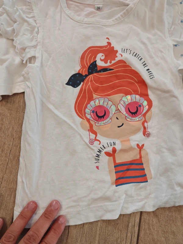 Lot de vêtements taille 2/3 ans tachés - photo numéro 4