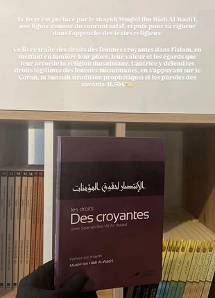 Les droits des croyantes, condition: New, €11.50, €12.78 includes Buyer Protection