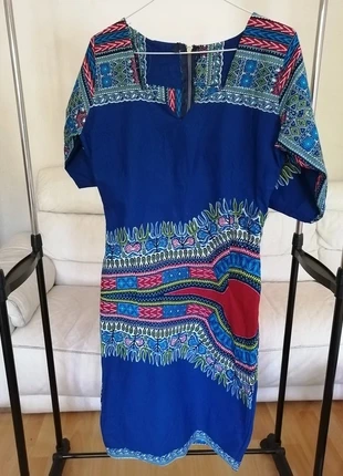 Robe en tissu wax africain , condition: Very good, size: S / 36 / 8, €20.00, €21.70 includes Buyer Protection