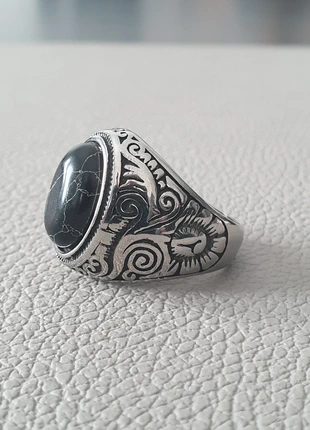 Chevalière homme classique, brand: Rings47, condition: Very good, size: 19.8 mm Ø, €24.00, €25.90 includes Buyer Protection Pro