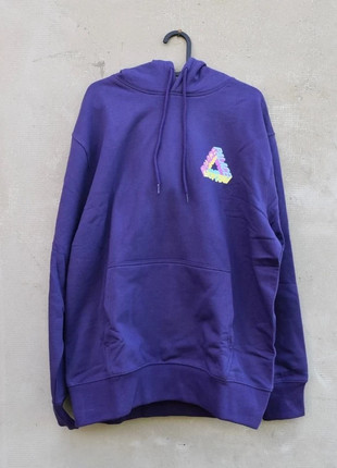 Palace P 3D Hoodie Purple Vinted