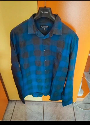 Camicia quadri da uomo over-d nuova, marque: Over-D, état: Neuf sans étiquette, taille: XXL, 15,00 €, 16,45 € Protection acheteurs incluse