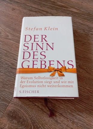 Stefan Klein Der Sinn des Lebens Selbstlosigkeit Buch Persönlichkeitsentwicklung, état: Bon état, 2,50 €, 3,33 € Protection acheteurs incluse