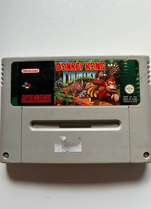 Donkey Kong Country - Super Nintendo, zustand: Gut, 20,00 €, 21,70 € inklusive Vinted-Käuferschutz