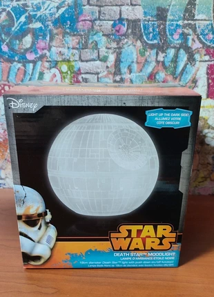 Lampe d'ambiance Star Wars Étoile de la mort Moodlight, brand: Star Wars, condizioni: Buone, €10.00, €11.20 include la Protezione acquisti