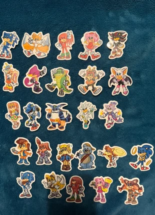 Mega Sonic the Hedgehog Artist Designed Sticker Bundle *will come with Freebies!*, brand: Selfmade, condition: New without tags, size: One size, £25.00, £27.30 includes Buyer Protection