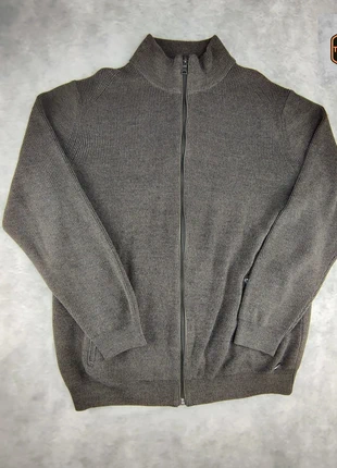 Pull BRAX Sweat Zippé Col montant Marron M, brand: BRAX, condition: Very good, size: M, €16.99, €18.54 includes Buyer Protection Pro