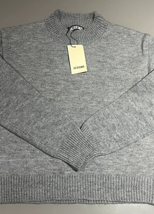 Ladies Grey Wool-Blend Logo Sweater, condition: New with tags, size: One size, £25.00, £26.95 includes Buyer Protection