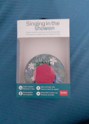 Legami Singing in the Shower, marke: Legami, zustand: Neu, 5,00 €, 5,95 € inklusive Vinted-Käuferschutz