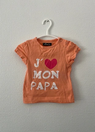 Tes shirt j’aime mon papa 3 mois, brand: Influx, condition: Very good, size: 1-3 months / 56 cm, €1.00, €1.75 includes Buyer Protection