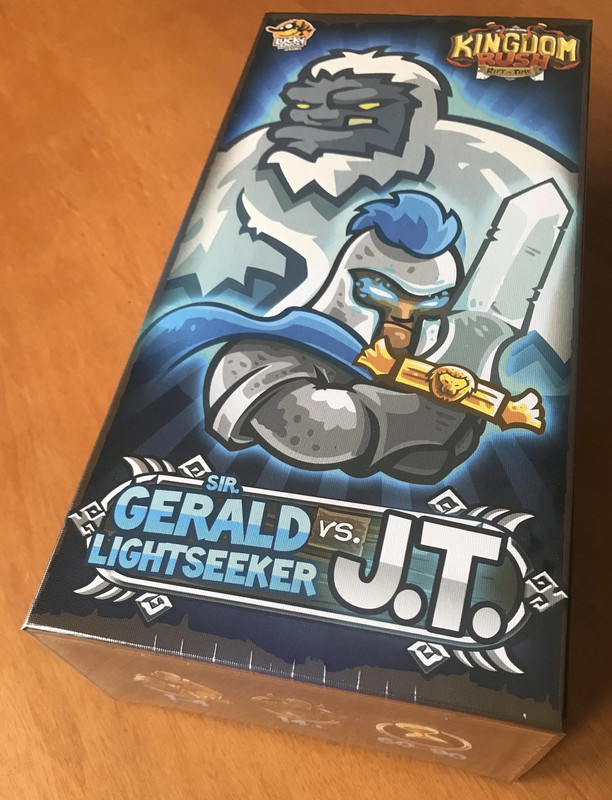 Kingdom Rush Rift in Time: Sir Gerald Lightseeker vs. J.T. espansione - Nuovo Sigillato - New Sealed 1