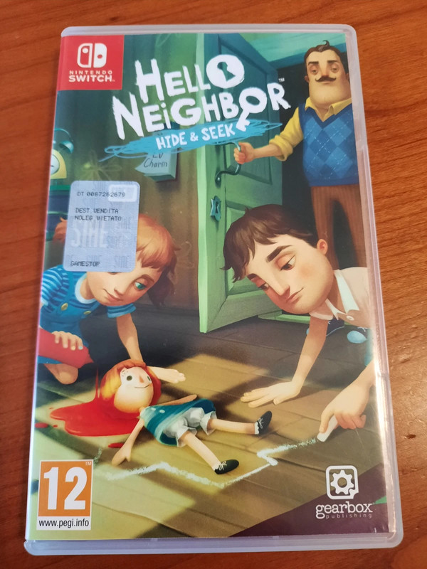 Hello Neighbor: Hide and Seek - Nintendo Switch (Digital)