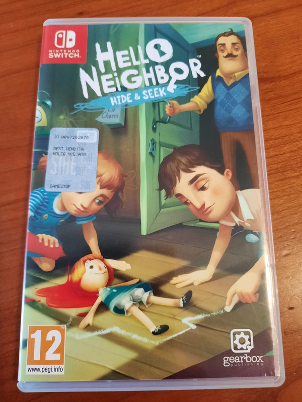 Hello Neighbor Hide And Seek Nintendo Switch 