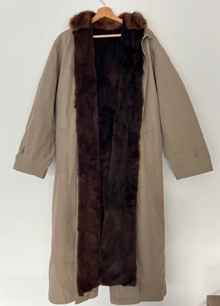 Manteau trench fourrure femme, zustand: Gut, größe: XL / 42 / 14, 20,00 €, 21,70 € inklusive Vinted-Käuferschutz