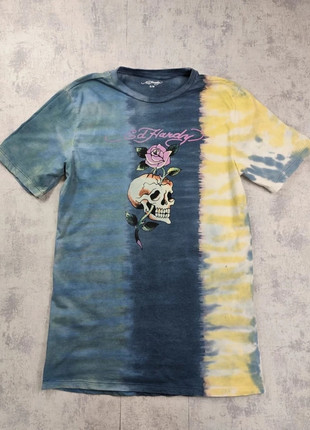 T-shirt unisexe Ed Hardy taille s Y2k, brand: Ed Hardy, condizioni: Ottime, taglia: S, €7.00, €8.05 include la Protezione acquisti