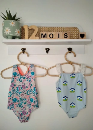 Lot 2 maillots de bain - Jacadi - 12 mois, marca: Jacadi, estado: Muy bueno, tamaño: 9-12 meses / 74 cm, 19,00 €, 20,65 € Protección al comprador Pro incluida