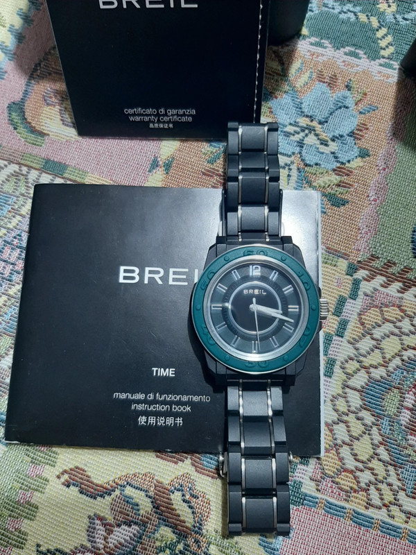 Orologio Breil Manta mai usato