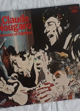 Lp - Claude Nougaro , staat: Heel goed, maat: Universeel, € 4,00, € 4,90 inclusief Kopersbescherming