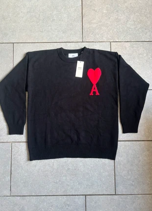 Pull paris ami taille m noir en superbe état, marque: paris ami, état: Neuf avec étiquette, taille: M, 60,00 €, 63,70 € Protection acheteurs incluse