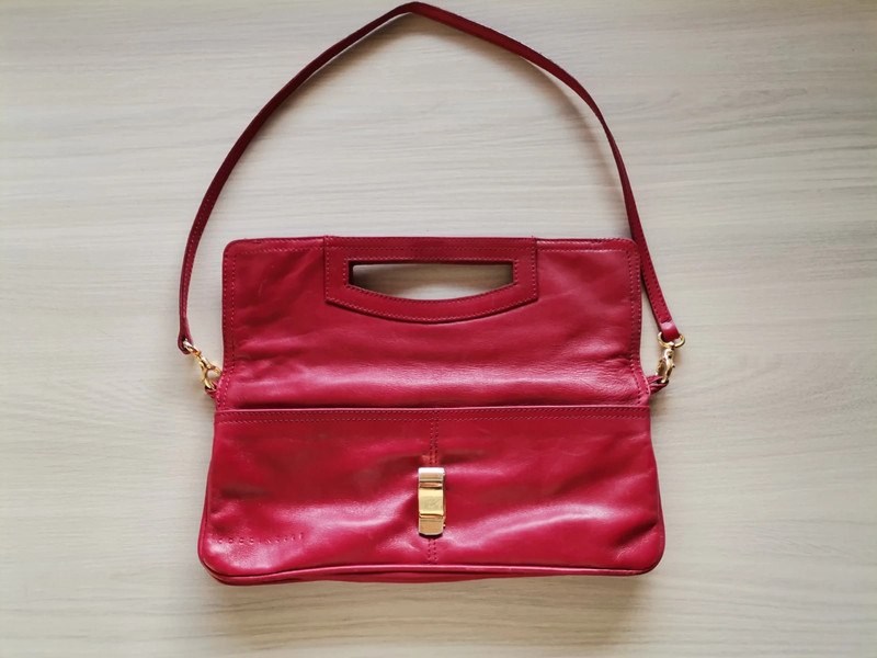 Vintage Borsa Coccinelle in pelle rossa Vinted