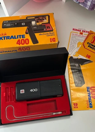 Kodak ektralite 400, marque: Kodak, état: Très bon état, 20,00 €, 21,70 € Protection acheteurs (Pro) incluse