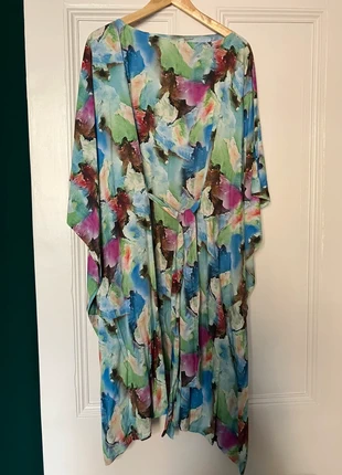 Donald Stanley “watercolour” dress, brand: Donald Stanley, condition: New without tags, size: 4XL / 20, £23.00, £24.85 includes Buyer Protection