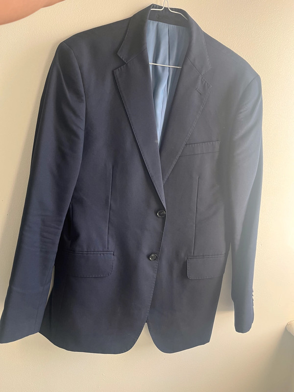 Navy Suit Jacket from T M Lewin. Retail price £399. - Vinted