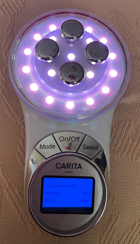 Carita my C.L.E. Led micro currents Vinted