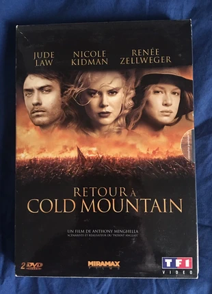Dvd retour à cold mountain, merk: MIRAMAX, staat: Heel goed, maat: Universeel, € 1,00, € 1,75 inclusief Kopersbescherming