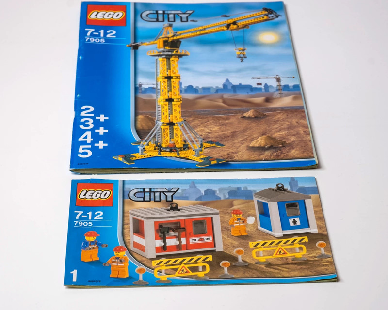 Lego City Tower Crane (7905)