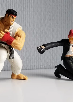 Street Fighter - Neca mini pvc action figures, merk: NECA, staat: Goed, maat: Universeel, € 7,50, € 8,58 inclusief Kopersbescherming
