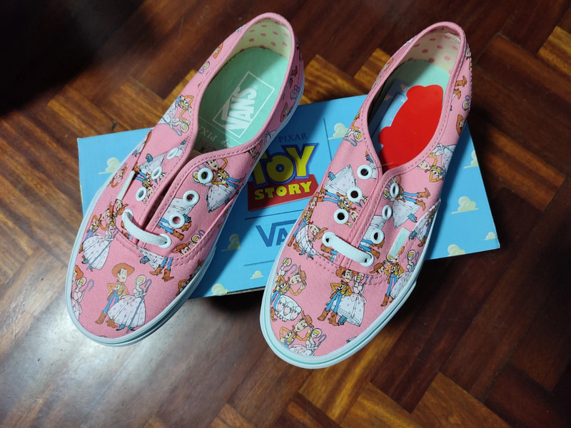 Zapatos vans sales toy story talla