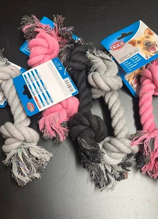 Lot de 12 cordes pour chiens 21 cm, marca: Trixie, estado: Nuevo con etiquetas, 14,00 €, 15,40 € Protección al comprador incluida
