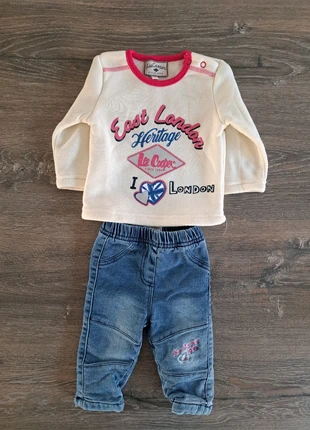 Ensemble Filles Lee Cooper 6 Mois en très bonne état, brand: Lee Cooper, condition: Very good, size: 6-9 months / 68 cm, €9.90, €11.10 includes Buyer Protection