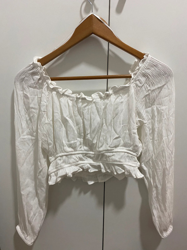 Blusa Manga Comprida Stradivarius 1