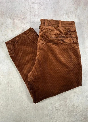 Pantalon Vintage En Velours Côtelé / Corduroy Meyer brun Meyer, coupe regular taille 27, brand: Vintage Dressing, condition: Very good, size: W38, €12.00, €13.30 includes Buyer Protection Pro