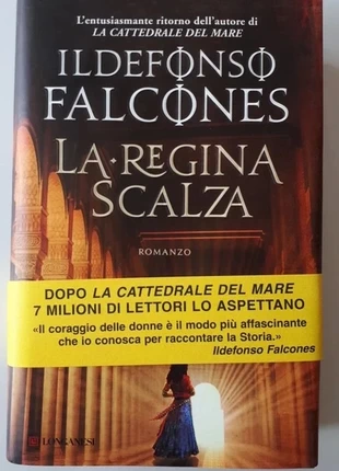 Ildefonso Falcones - La regina Scalza, zustand: Sehr gut, 5,90 €, 6,90 € inklusive Vinted-Käuferschutz