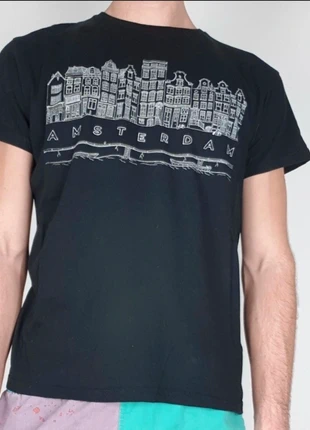 Amsterdam tshirt, brand: Amsterdam, condition: Good, size: M, £12.00, £13.30 includes Buyer Protection