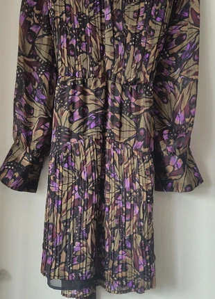 Gallery by Dunnes Pleated Print Dress, brand: Gallery, condition: Very good, size: M / 38 / 10, €6.00, €7.00 includes Buyer Protection