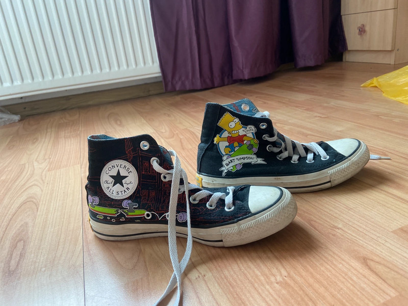 Converse all star simpsons shop