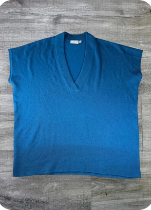 Pull Col V Sans manches Canda vintage bleu T.XL, marca: Canda, estado: Muito bom, tamanho: XL / 42 / 14, €2.00, €2.80 inclui Proteção do Comprador