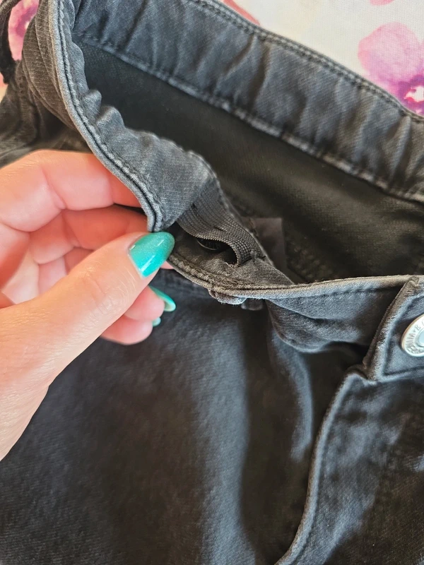 Jean noir H&M 14/15ans - photo numéro 8