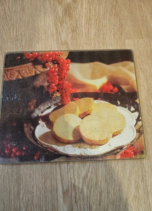 Joli Dessous de plat avec photo de foie gras. Très bon état, marca: Decoration, estado: Muito bom, €2.00, €2.80 inclui Proteção do Comprador