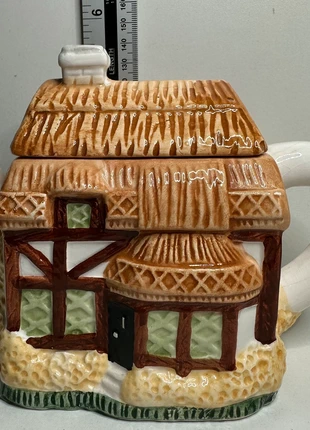 thatched cottage" teapot., brand: Cottage, condition: Very good, £4.50, £5.43 includes Buyer Protection