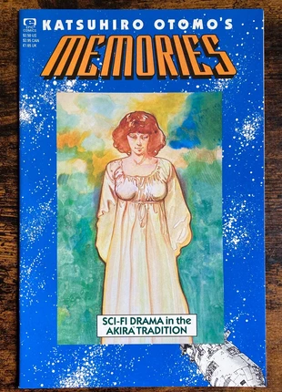 Katsuhiro Otomo’s Memories #1 💥 Rare One-Shot 💥 1992 | Epic Comics US | Mash-Room Akira, staat: Heel goed, € 24,90, € 26,85 inclusief Kopersbescherming Pro